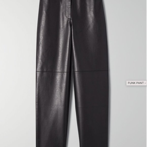 Aritzia Funk Pant - Black - Picture 2 of 5